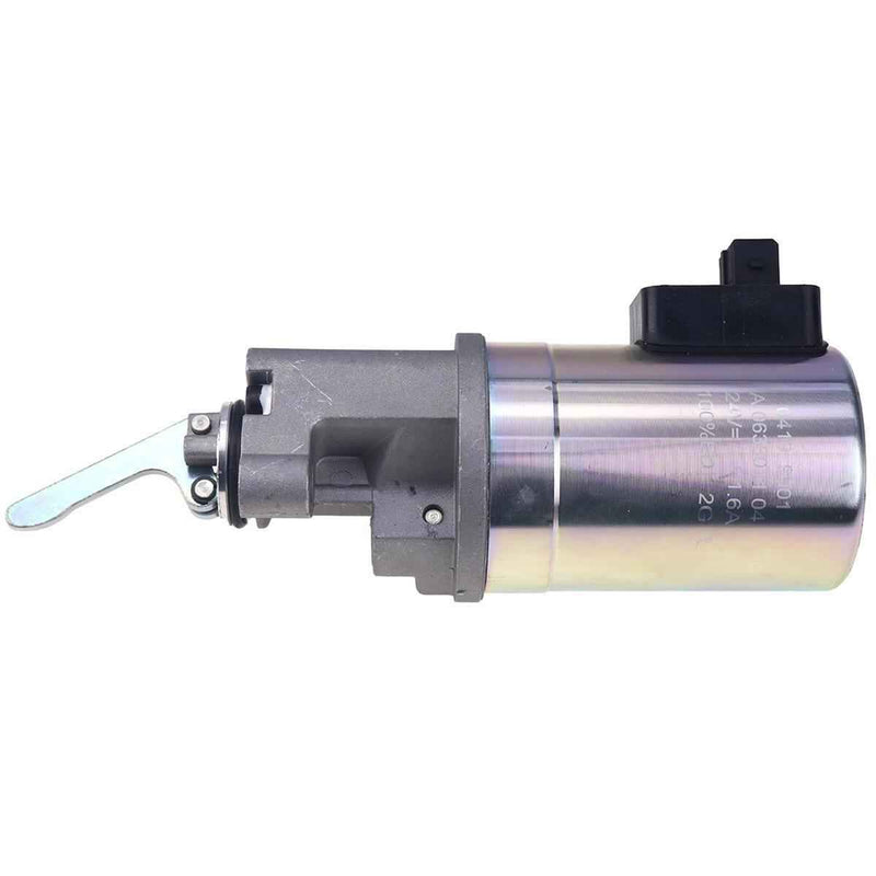 DURAFORCE Shutoff Solenoid 0419-9901 0420-6913 0419-8948 For Deutz 1012 2012 Engine 24V