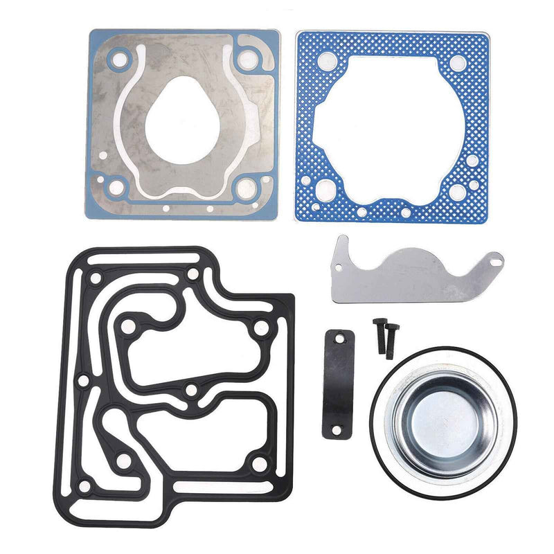 DURAFORCE Air Brake Compressor Repair Kit for Cummins Engine ISX 3687343 4933782 3969104
