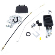 DURAFORCE Door Lock Assy 4362135 4369631 for John Deere 160LC 230LC 270LC Hitachi EX60-5