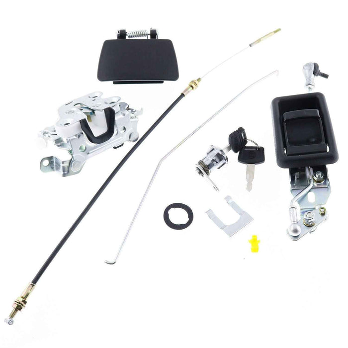 DURAFORCE Door Lock Assy 4362135 4369631 for John Deere 160LC 230LC 270LC Hitachi EX60-5