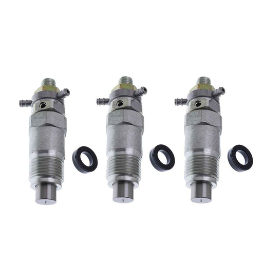 DURAFORCE 3X Fuel Injector 15271-53000 for Kubota D750 D850 D950 D1302 D1402 V1702 V1902