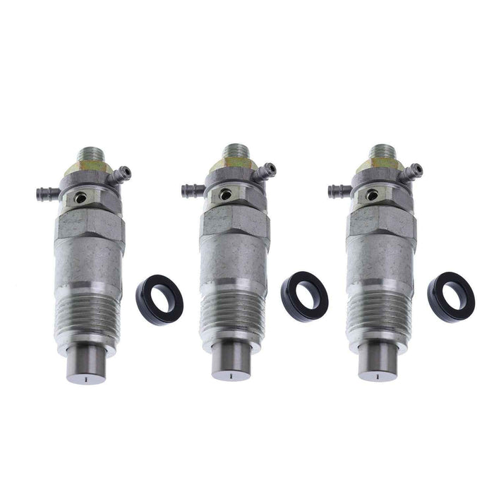 DURAFORCE 3X Fuel Injector 15271-53000 for Kubota D750 D850 D950 D1302 D1402 V1702 V1902