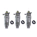 DURAFORCE 3X Fuel Injector 15271-53000 for Kubota D750 D850 D950 D1302 D1402 V1702 V1902