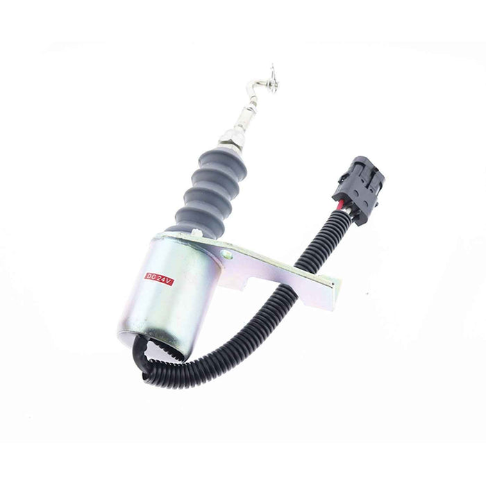 DURAFORCE 24V Solenoid Shut off Replaces for Liebherr A932 Litronic Log Loader Excavator