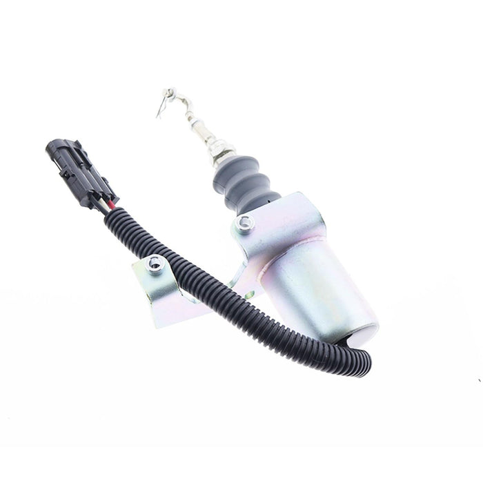 DURAFORCE 24V Solenoid Shut off Replaces for Liebherr A932 Litronic Log Loader Excavator