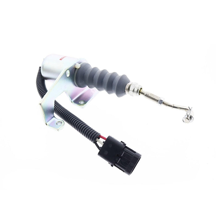DURAFORCE 24V Solenoid Shut off Replaces for Liebherr A932 Litronic Log Loader Excavator
