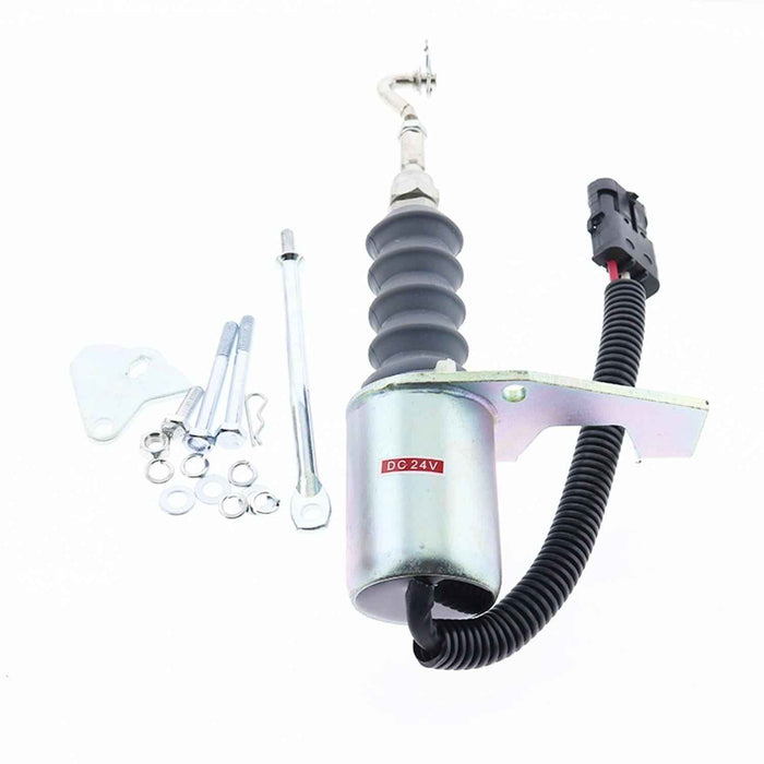 DURAFORCE 24V Solenoid Shut off SA-3799-24 6290050 Fit for Deutz 1751ES RSV