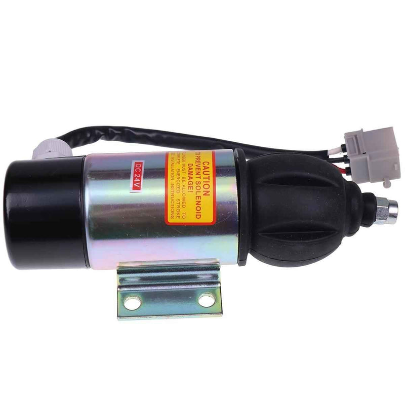 DURAFORCE 24V Solenoid 873718 888468 881969 87282 for Volvo Penta Engine TD61A TD61AG
