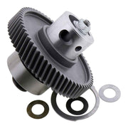 DURAFORCE 52mm Oil Pump 297-3050 339-3014 for Caterpillar 3024T 3024C 3013C C2.2 C1.5 C1.1