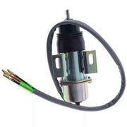 DURAFORCE 24V Fuel Shutoff Solenoid MV2-17A 181910-0520 For Isuzu 4JG1 4JG2 6BG1 4BC2 6SA1
