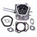 DURAFORCE New Fully Assy Cylinder Head Kit 12391-ZE2-000 for Honda GX120 4-Stroke Engine