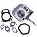 DURAFORCE New Fully Assy Cylinder Head Kit 12391-ZE2-000 for Honda GX120 4-Stroke Engine