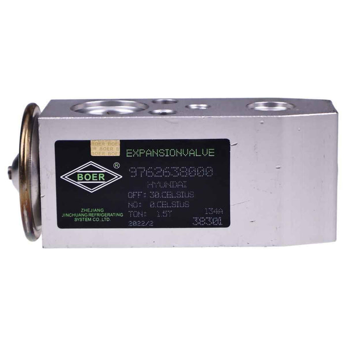 DURAFORCE Expansion Valve 14509331 for Volvo EW180B EC135B EW205E EC140B EC160B EC210B