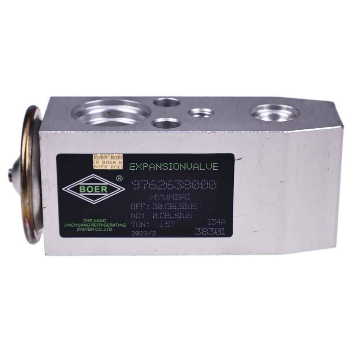 DURAFORCE Expansion Valve 14509331 for Volvo EW180B EC135B EW205E EC140B EC160B EC210B