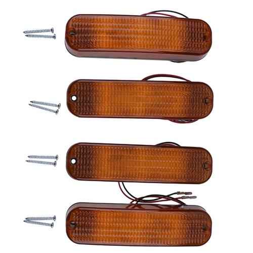 DURAFORCE 4Pcs LED Flashing Cab Light AR60250 for John Deere 4030 4240 4440 4250 4055 4255