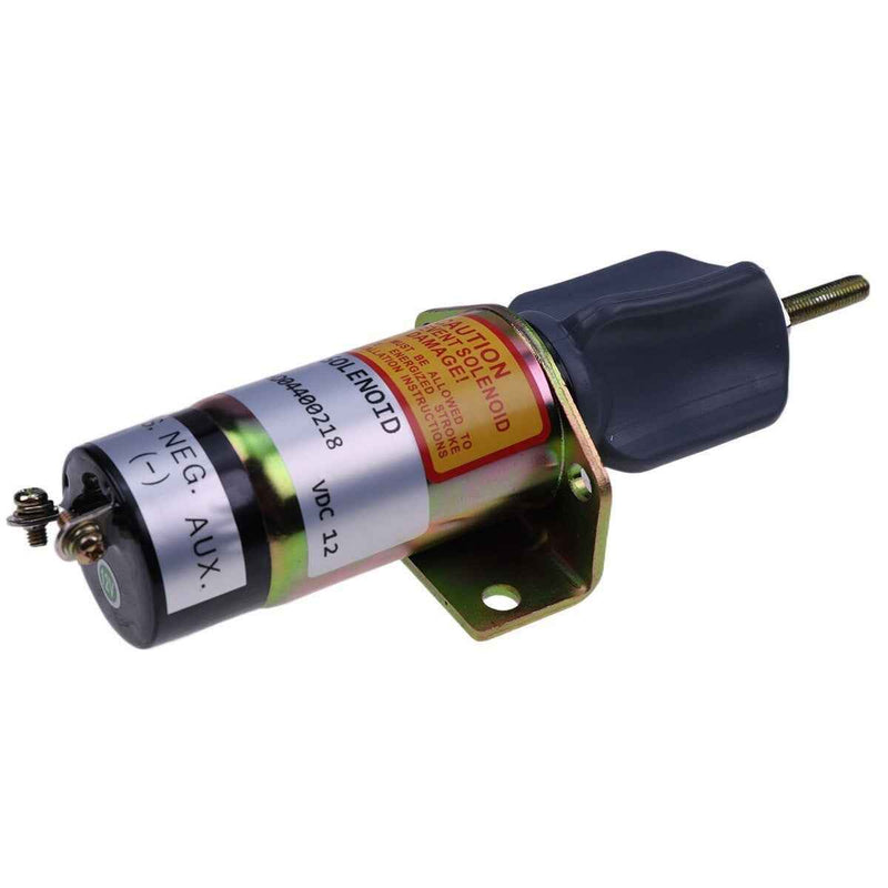 DURAFORCE Shut Down Solenoid 12V 1500-3026 1502-12C2U1B5S2 For Woodward Skyjack 103007