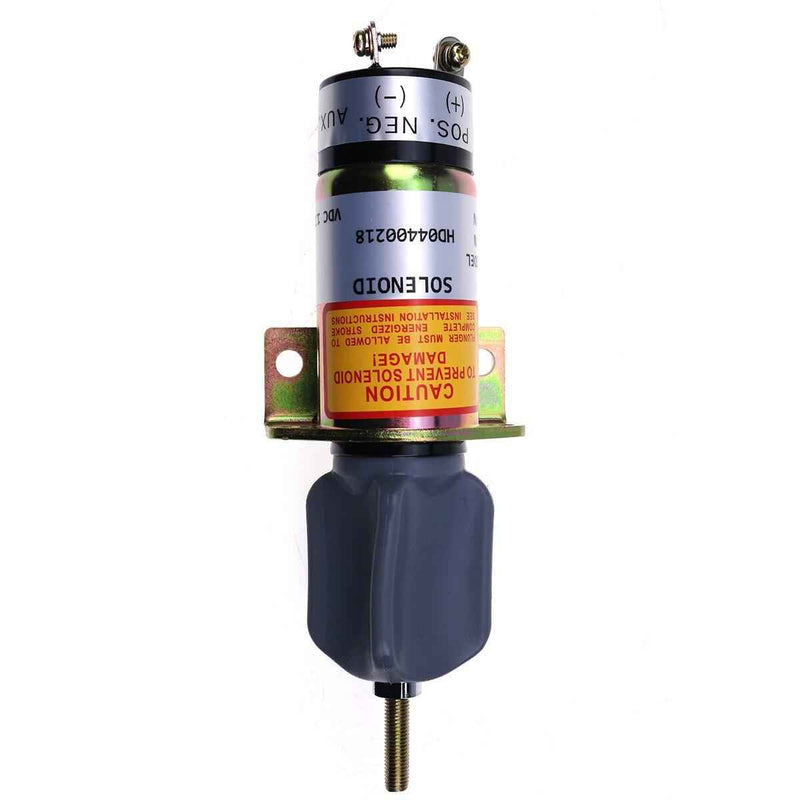 DURAFORCE Shut Down Solenoid 12V 1500-3026 1502-12C2U1B5S2 For Woodward Skyjack 103007