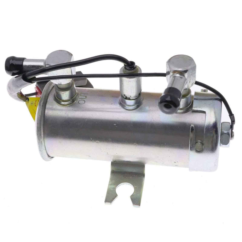 DURAFORCE 24V Fuel Pump 4645227 for Hitachi ZX110-3 ZX120-3 ZX200-3 John Deere 225DLC 135D