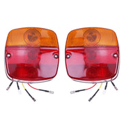 DURAFORCE 2Pcs Tail Lamp VOE11039553 for Volvo L110 L150 L220 L70F L150D EL70 EW130 EW150
