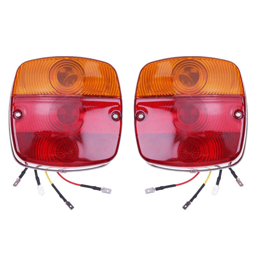 DURAFORCE 2Pcs Tail Lamp VOE11039553 for Volvo L110 L150 L220 L70F L150D EL70 EW130 EW150