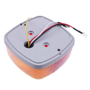 DURAFORCE 2Pcs Tail Lamp VOE11039553 for Volvo L110 L150 L220 L70F L150D EL70 EW130 EW150