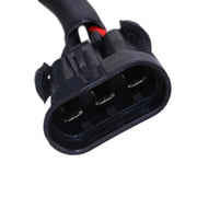 DURAFORCE Stop Solenoid 12V RM59184630 for Volvo Smooth Drum Roller DD14 DD15 DD16