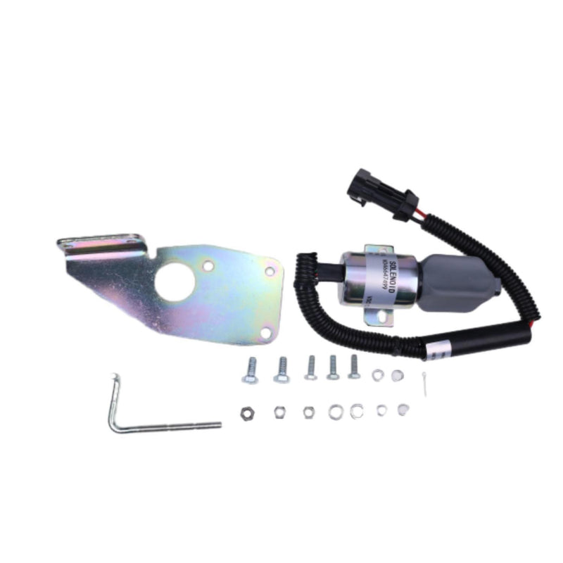 DURAFORCE 12V Shut Down Solenoid SA-4805-12 1753ES-12E6UC4B1S1CC43 for Kubota Engine