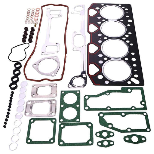DURAFORCE Top Gasket Kit U5LT1196 U5LT0307 for Perkins 1004-4 1004G 135Ti 1004-4T Engine