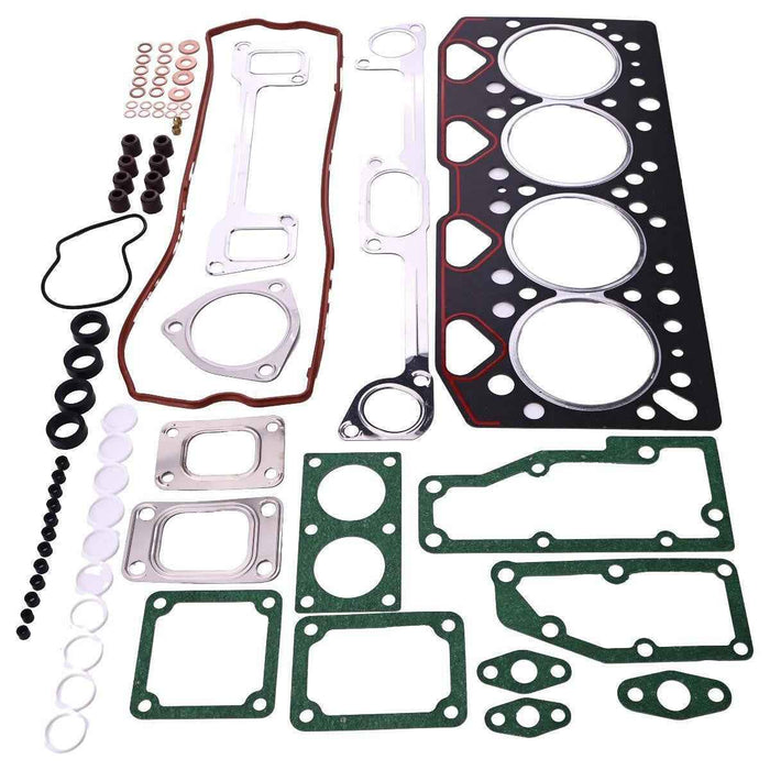 DURAFORCE Top Gasket Kit U5LT1196 U5LT0307 for Perkins 1004-4 1004G 135Ti 1004-4T Engine