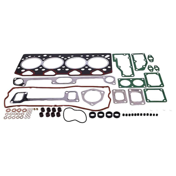 DURAFORCE Top Gasket Kit U5LT1196 U5LT0307 for Perkins 1004-4 1004G 135Ti 1004-4T Engine