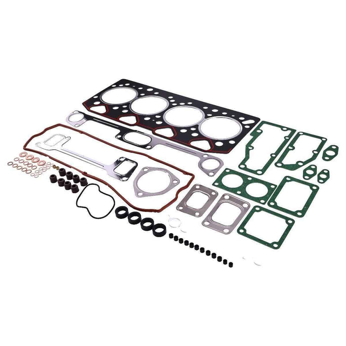 DURAFORCE Top Gasket Kit U5LT1196 U5LT0307 for Perkins 1004-4 1004G 135Ti 1004-4T Engine
