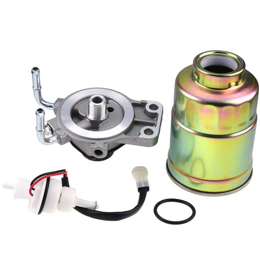 DURAFORCE Fuel Filter for Mitsubishi Engine S4S Forklift FD20-30N(F18C/F14E) 32A62-00010