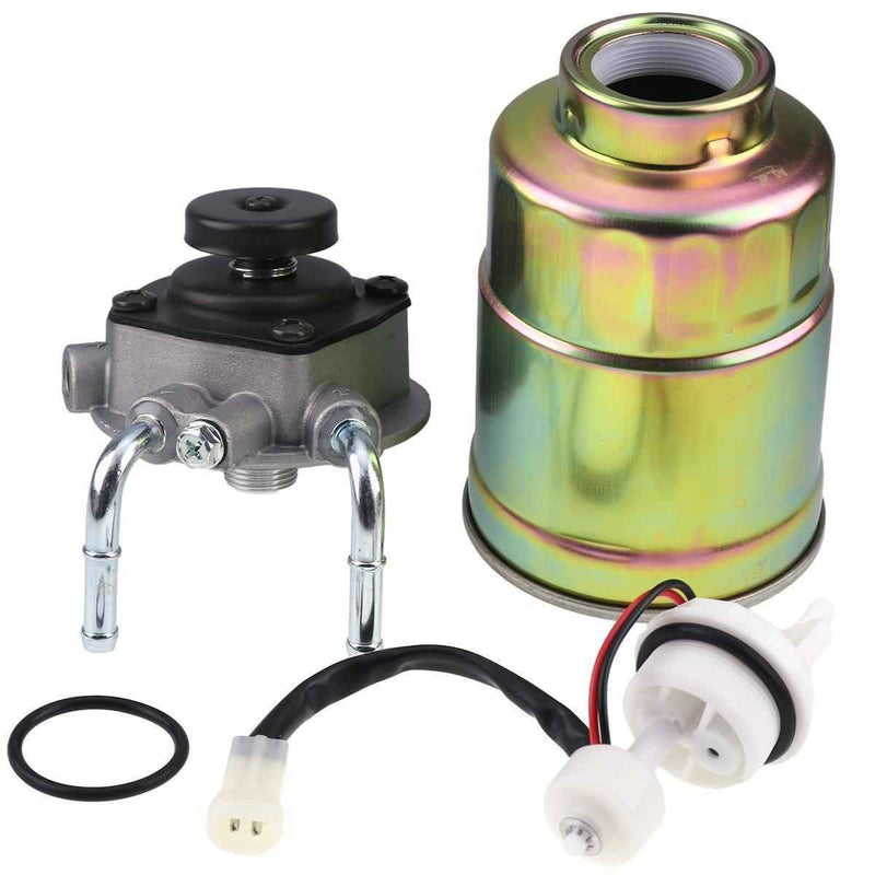 DURAFORCE Fuel Filter for Mitsubishi Engine S4S Forklift FD20-30N(F18C/F14E) 32A62-00010