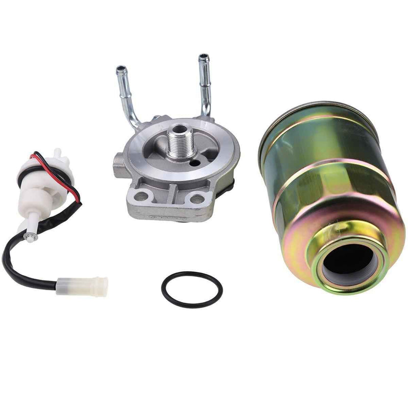 DURAFORCE Fuel Filter for Mitsubishi Engine S4S Forklift FD20-30N(F18C/F14E) 32A62-00010