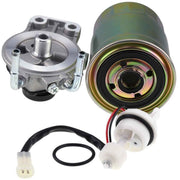 DURAFORCE Fuel Filter for Mitsubishi Engine S4S Forklift FD20-30N(F18C/F14E) 32A62-00010