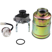 DURAFORCE Fuel Filter for Mitsubishi Engine S4S Forklift FD20-30N(F18C/F14E) 32A62-00010