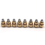 DURAFORCE 8Pcs Pilot Valve Pusher 198-1076 For Caterpillar 216B 247B 236B 277B Engine C2.2