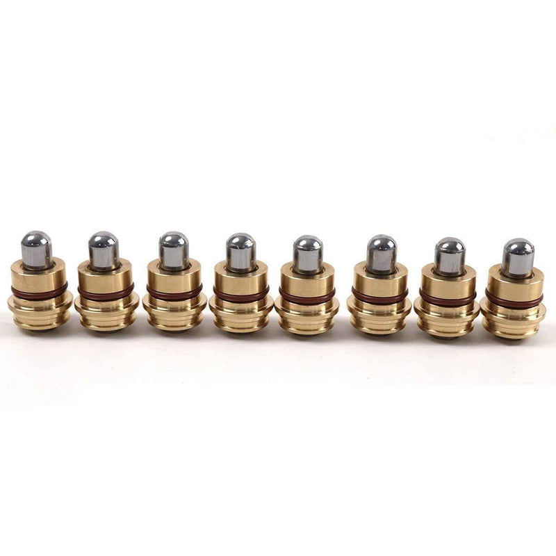 DURAFORCE 8Pcs Pilot Valve Pusher 198-1076 For Caterpillar 216B 247B 236B 277B Engine C2.2