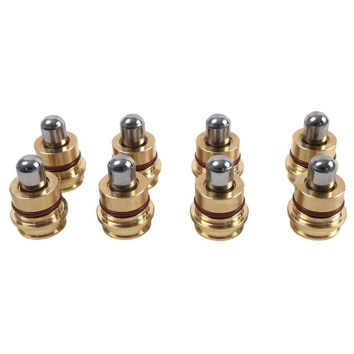 DURAFORCE 8Pcs Pilot Valve Pusher 198-1076 For Caterpillar 216B 247B 236B 277B Engine C2.2