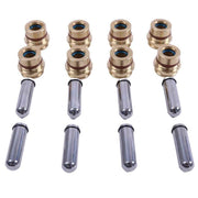 DURAFORCE 8Pcs Pilot Valve Pusher 198-1076 For Caterpillar 216B 247B 236B 277B Engine C2.2