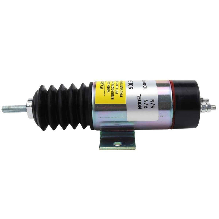 DURAFORCE 12V Stop Solenoid 51745GT for Genie GS-2668 RT GS-2669 RT GS-3369 RT Kubota