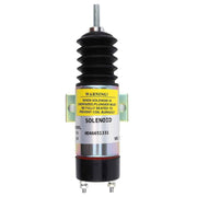 DURAFORCE 12V Stop Solenoid 51745GT for Genie GS-2668 RT GS-2669 RT GS-3369 RT Kubota