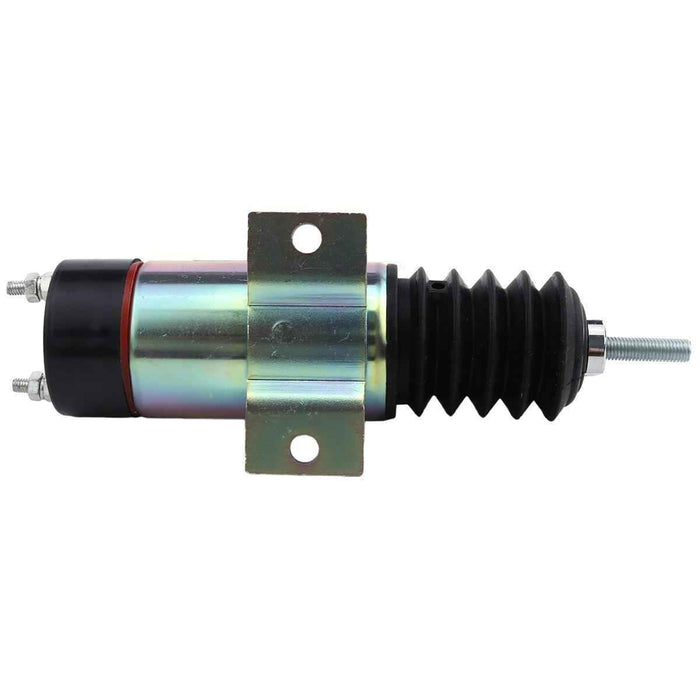 DURAFORCE 12V Stop Solenoid 51745GT for Genie GS-2668 RT GS-2669 RT GS-3369 RT Kubota