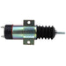 DURAFORCE 12V Stop Solenoid 51745GT for Genie GS-2668 RT GS-2669 RT GS-3369 RT Kubota