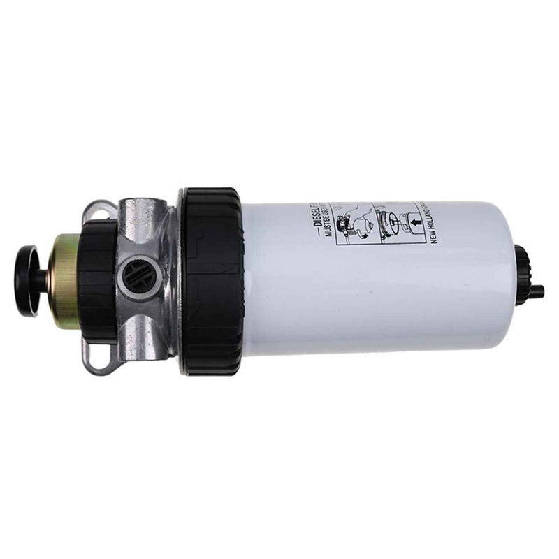 DURAFORCE New Fuel Filter Assy 87801795 for New Holland Tractor TS100 TS110 TS115 TS90