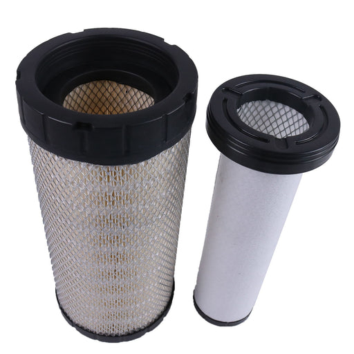 DURAFORCE Outer Inner Air Filter Set AF25960 AF25961 for Fleetguard