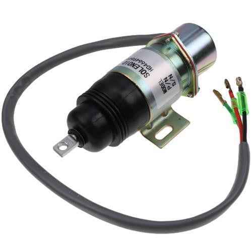 DURAFORCE 12V Solenoid 894453-3411 8-944533410 MV2-17A For Isuzu 4JG1 6BG1 6BB1 Hitachi