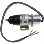 DURAFORCE 12V Solenoid 894453-3411 8-944533410 MV2-17A For Isuzu 4JG1 6BG1 6BB1 Hitachi