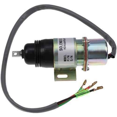 DURAFORCE 12V Solenoid 894453-3411 8-944533410 MV2-17A For Isuzu 4JG1 6BG1 6BB1 Hitachi