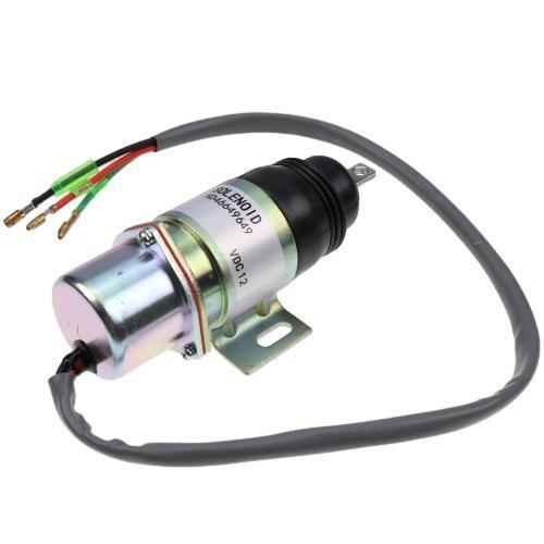 DURAFORCE 12V Solenoid 894453-3411 8-944533410 MV2-17A For Isuzu 4JG1 6BG1 6BB1 Hitachi